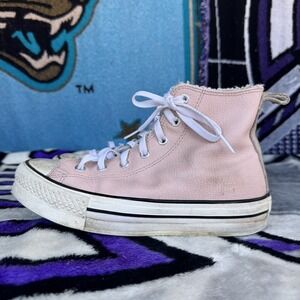 Size 5 - Converse Chuck Taylor All Star Lift Platform High Sherpa GS A06796C